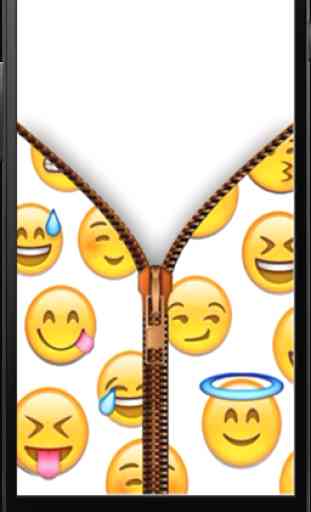 Emoticon Emoji Zip Lock 2