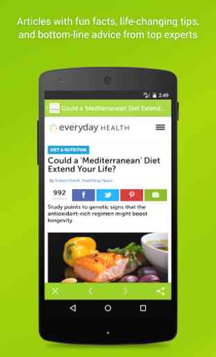Everyday Health News 3