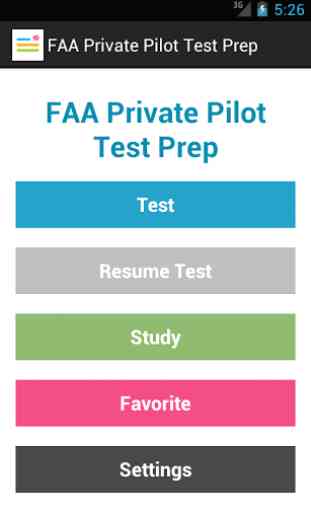 FAA - Private Pilot Test Prep 1