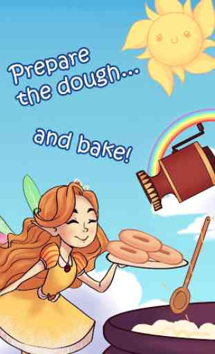 Fairy Donuts Make & Bake 2