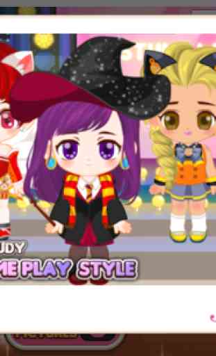 Fashion Judy: Costume play 4
