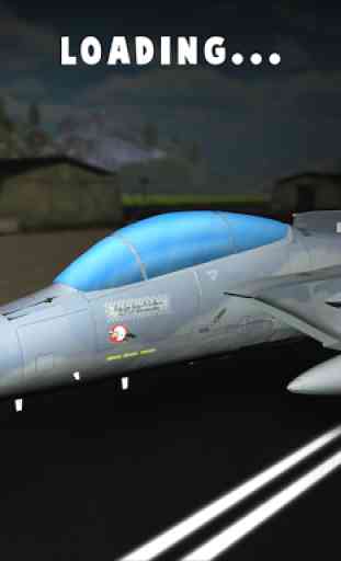 Fighter Jet 3D Parking 1
