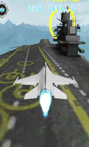 Fighter Jet 3D Parking 2