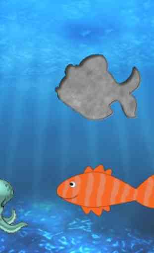Fishes Puzzles for Toddlers ! 2