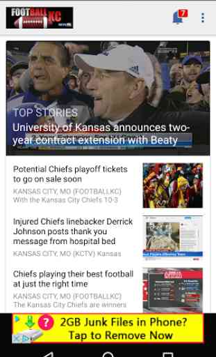 Football KC - KCTV Kansas City 1