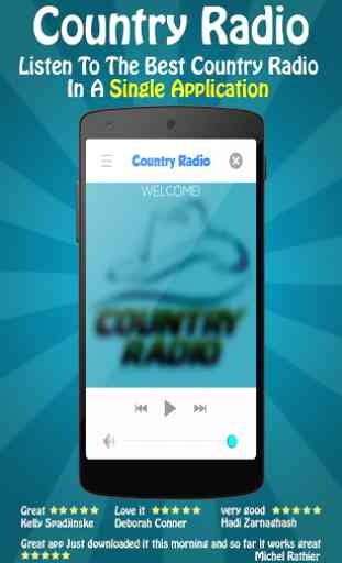 Free Country Radio Stations 1