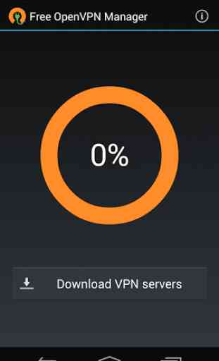 Free OpenVPN Manager 1