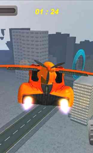FreeSport Car Flying Simulator 3