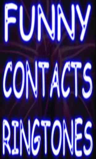 Funny Contacts Ringtones 1