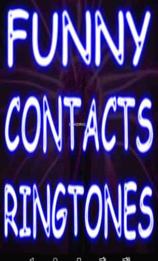 Funny Contacts Ringtones 3