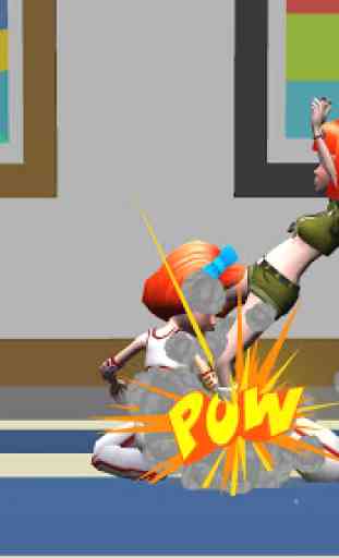 Girl Fight 3D Fighting Games 3