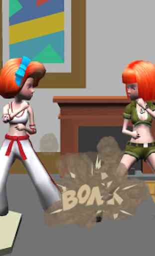 Girl Fight 3D Fighting Games 4