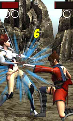 Girl Fight: The Fighting Games 1