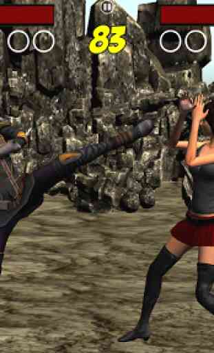Girl Fight: The Fighting Games 4