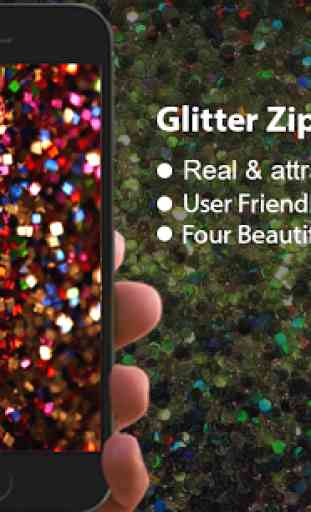 Glitter Zip Lock Custom 1