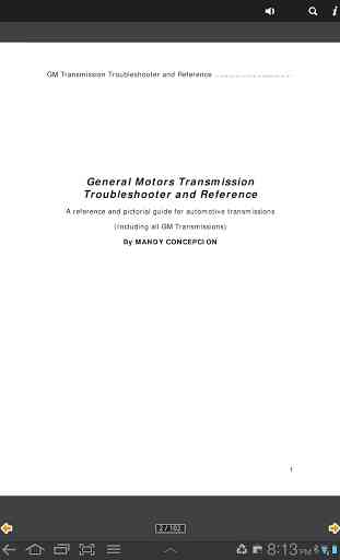 GM Transmission Troubleshooter 3