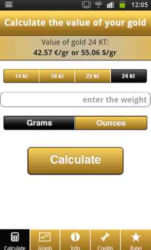 Gold Price Calculator Live Pro 2