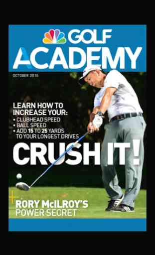Golf Channel Academy Magazine 1