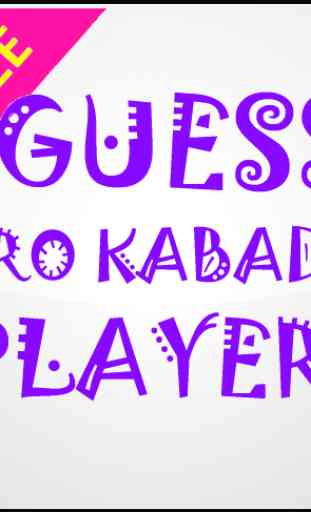 Guess Pro Kabaddi Player india 1