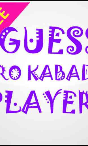 Guess Pro Kabaddi Player india 2