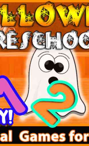 Halloween Preschool Kids Games 1