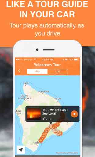 Hawaii Volcanoes Driving Tour 1