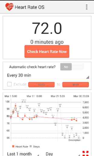 Heart Rate OS - Android Watch 1