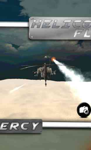 Helicopter Flight Simulator 3D 3