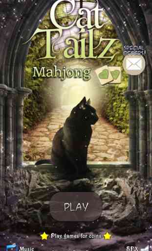 Hidden Mahjong: Cat Tailz 1