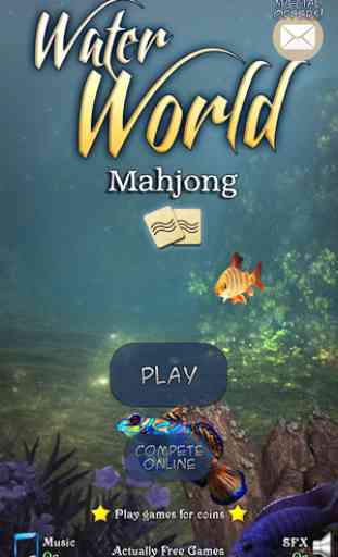 Hidden Mahjong: Water World 1
