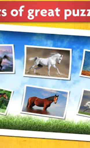 Horse games - Jigsaw Puzzles 2