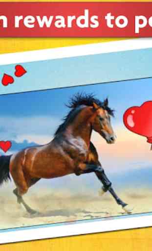 Horse games - Jigsaw Puzzles 4