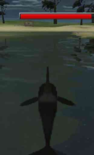 Hungry Killer Orca Whale 3D 3