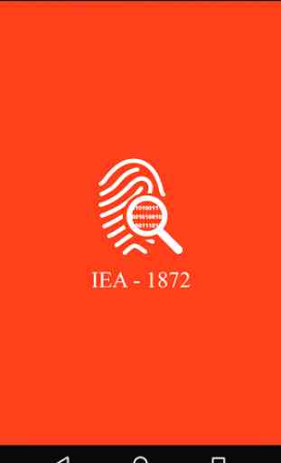 IEA - Indian Evidence Act 1872 1