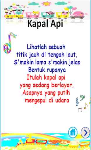 Indonesian children's song 4