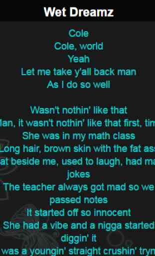J Cole Top Lyrics 4