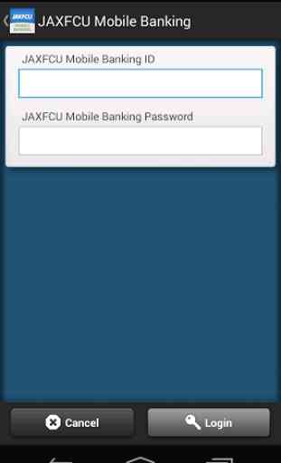 JAXFCU  Mobile Banking 2