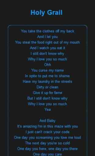 Jay Z Music Lyrics 1