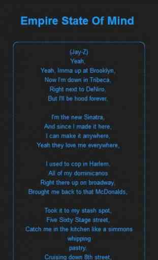 Jay Z Music Lyrics 2