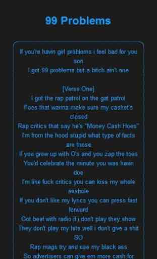 Jay Z Music Lyrics 3