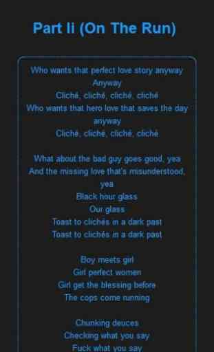 Jay Z Music Lyrics 4