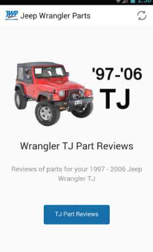 Jeep Wrangler Parts 2