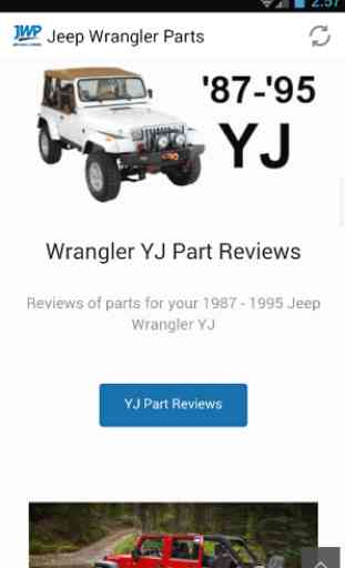 Jeep Wrangler Parts 3