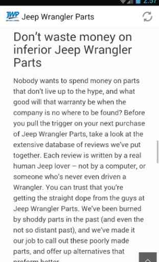 Jeep Wrangler Parts 4