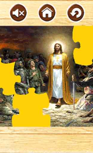 Jesus Bible Jigsaw Puzzle Game 3