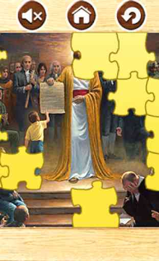 Jesus Bible Jigsaw Puzzle Game 4