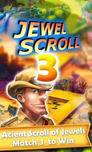 Jewel Scroll 3 - Match 3 Game 1