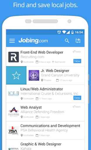 Jobing.com - Local Job Search 1