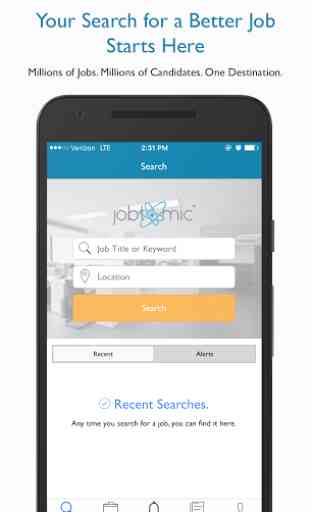 Jobtomic - Job Search 1