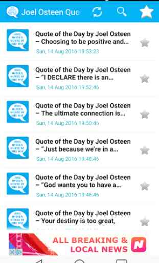 Joel Osteen Quote of the Day 1